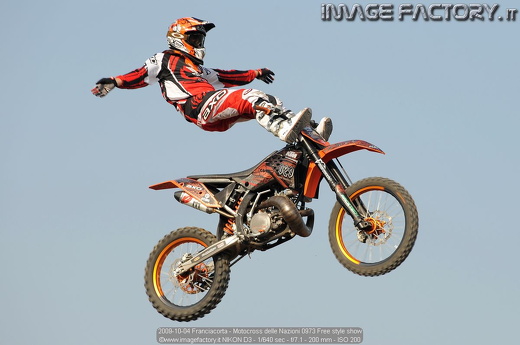 2009-10-04 Franciacorta - Motocross delle Nazioni 0973 Free style show